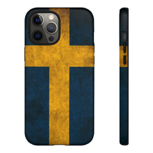 Load image into Gallery viewer, Sweden Flag Phone Case