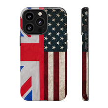 Load image into Gallery viewer, United Kingdom/American Phone Case