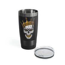 Load image into Gallery viewer, Pod Boss Skull Tumbler 20oz