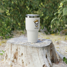 Load image into Gallery viewer, Pod Boss Skull Tumbler 30oz