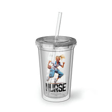 Load image into Gallery viewer, Megan The Nike Nurse Acrylic Cup