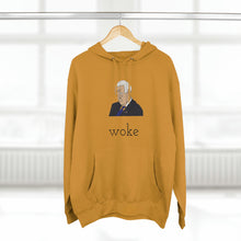 Load image into Gallery viewer, "woke" *Joe Biden edition Hoodie