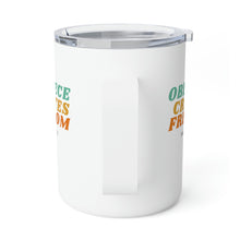 Load image into Gallery viewer, Obedience Creates Freedom - Christian Insulated Coffee Mug, 10oz