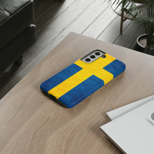 Load image into Gallery viewer, Sweden Flag Phone Case 2.0
