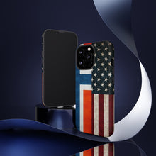 Load image into Gallery viewer, Norwegian/American Phone Case
