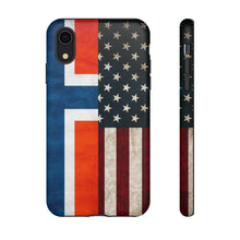 Load image into Gallery viewer, Norwegian/American Phone Case