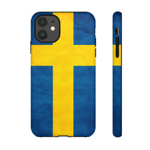 Load image into Gallery viewer, Sweden Flag Phone Case 2.0