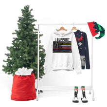 Load image into Gallery viewer, First Responders Flag - Hooded Sweatshirt