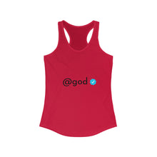 Load image into Gallery viewer, Verfied @god - Women's Racerback Tank