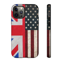 Load image into Gallery viewer, United Kingdom/American Phone Case