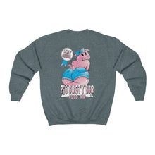 Load image into Gallery viewer, Pig Booty BBQ 50/50 Crewneck Sweatshirt "Baby Bear"