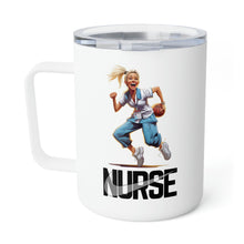 Load image into Gallery viewer, Megan The Nike Nurse - Insulated Coffee Mug, 10oz