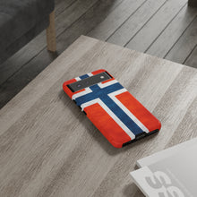 Load image into Gallery viewer, Norway Flag Phone Case 2.0