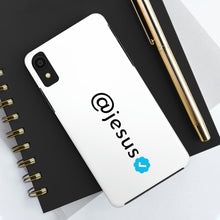 Load image into Gallery viewer, Verified @jesus - Christian Phone Case
