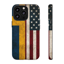Load image into Gallery viewer, Swedish/American Phone Case