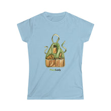 Load image into Gallery viewer, "Plant Lady" Women's Softstyle Tee