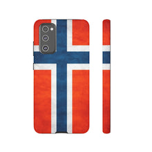 Load image into Gallery viewer, Norway Flag Phone Case 2.0