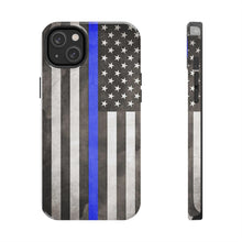 Load image into Gallery viewer, Thin Blue Line - Phone Case