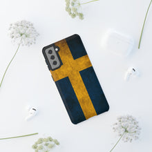 Load image into Gallery viewer, Sweden Flag Phone Case
