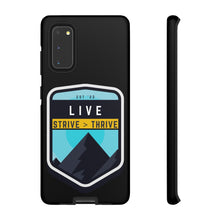Load image into Gallery viewer, Live Strive Thrive Phone Case