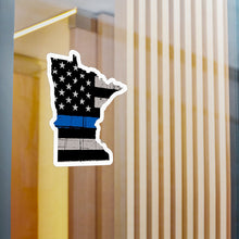Load image into Gallery viewer, Thin Blue Line - Minnesota - Vinyl Decals