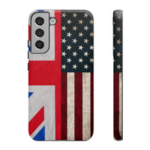 Load image into Gallery viewer, United Kingdom/American Phone Case