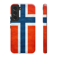 Load image into Gallery viewer, Norway Flag Phone Case 2.0