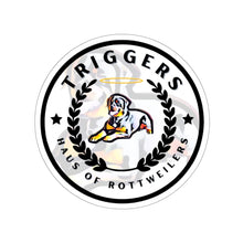 Load image into Gallery viewer, Triggers Haus of Rottweilers Stickers