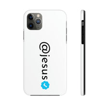 Load image into Gallery viewer, Verified @jesus - Christian Phone Case