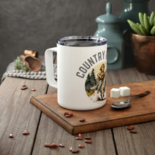 Load image into Gallery viewer, John Denver Country Roads - Insulated Coffee Mug, 10oz