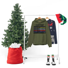 Load image into Gallery viewer, First Responders Flag - Hooded Sweatshirt
