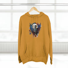 Load image into Gallery viewer, American Flag Eagle - USA Hoodie