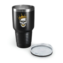 Load image into Gallery viewer, Pod Boss Skull Tumbler 30oz