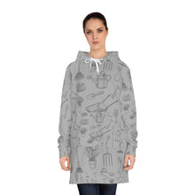 Load image into Gallery viewer, Garden Tools - Women's Hoodie Dress