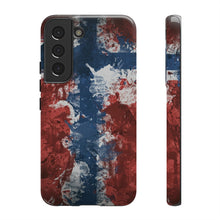 Load image into Gallery viewer, Norway Flag Phone Case