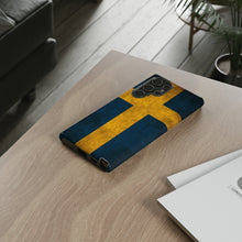 Load image into Gallery viewer, Sweden Flag Phone Case