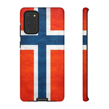 Load image into Gallery viewer, Norway Flag Phone Case 2.0