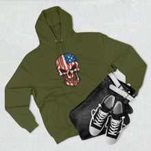 Load image into Gallery viewer, American Flag Skull - USA Hoodie