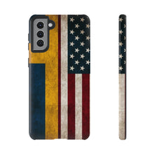 Load image into Gallery viewer, Swedish/American Phone Case