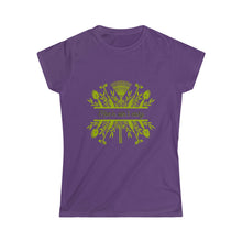 Load image into Gallery viewer, Hoe'n ain't easy Women's Softstyle Tee
