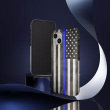 Load image into Gallery viewer, Thin Blue Line - Phone Case