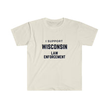 Load image into Gallery viewer, Thin Blue Line - Wisconsin - T-Shirt