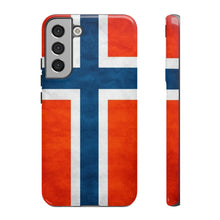 Load image into Gallery viewer, Norway Flag Phone Case 2.0