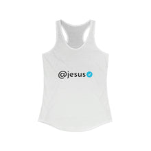 Load image into Gallery viewer, Verfied @jesus - Women's Racerback Tank