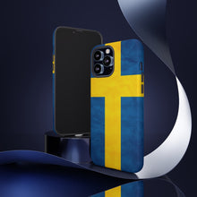 Load image into Gallery viewer, Sweden Flag Phone Case 2.0