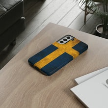 Load image into Gallery viewer, Sweden Flag Phone Case