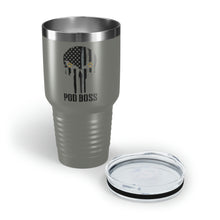 Load image into Gallery viewer, Pod Boss Punisher Tumbler 30oz