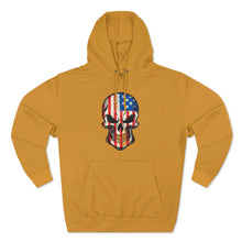 Load image into Gallery viewer, American Flag Skull - USA Hoodie