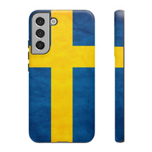 Load image into Gallery viewer, Sweden Flag Phone Case 2.0