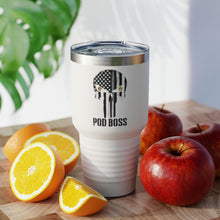 Load image into Gallery viewer, Pod Boss Punisher Tumbler 30oz